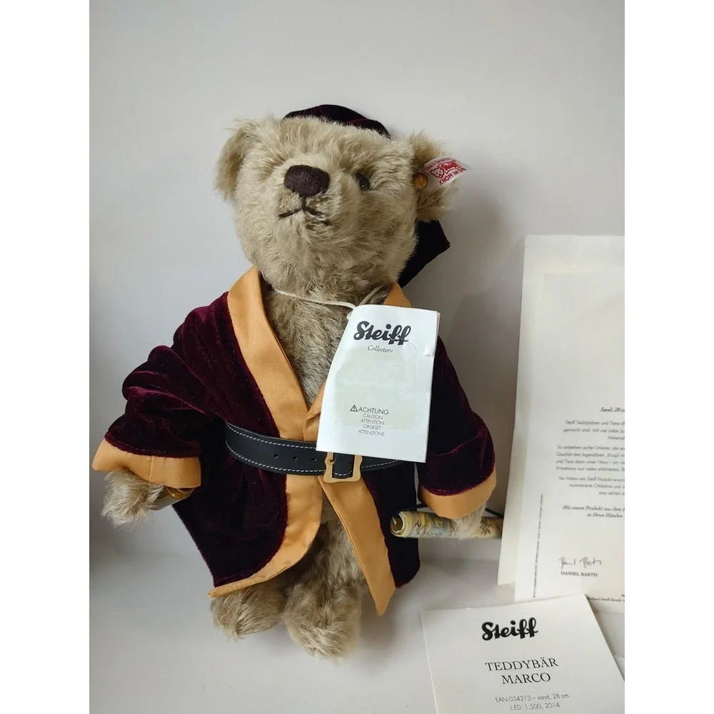 Steiff Teddy Bear Marco‎ 034213 lmtd edt 1500 2014